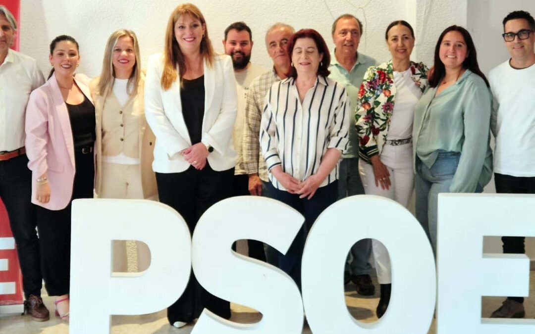 Syra Senra, reelegida como secretaria general del PSOE valverdeño