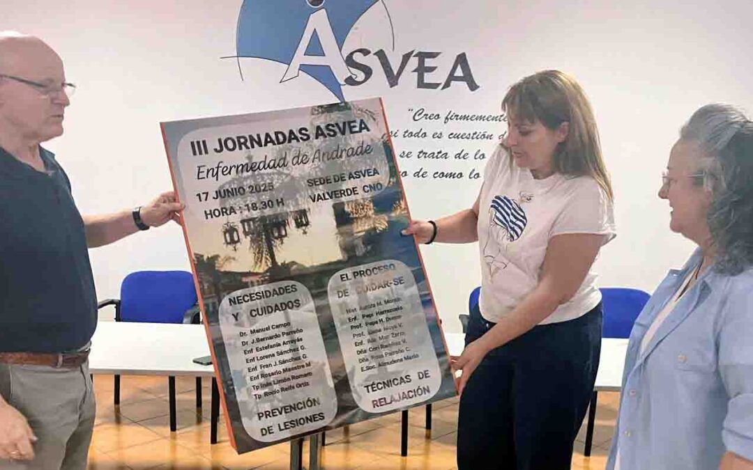 ASVEA celebrará sus terceras jornadas el 17 de junio y las dedicará a los cuidados