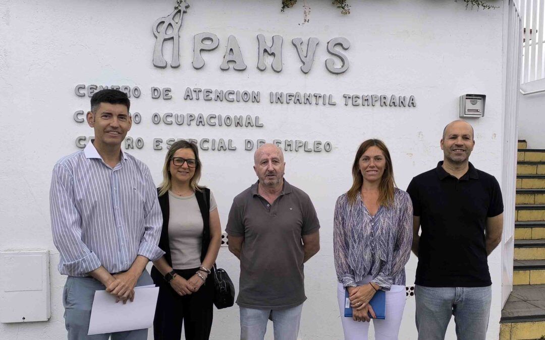 El PP de Valverde muestra su apoyo a Apamys y le avanza un inminente acuerdo Junta-Cermi