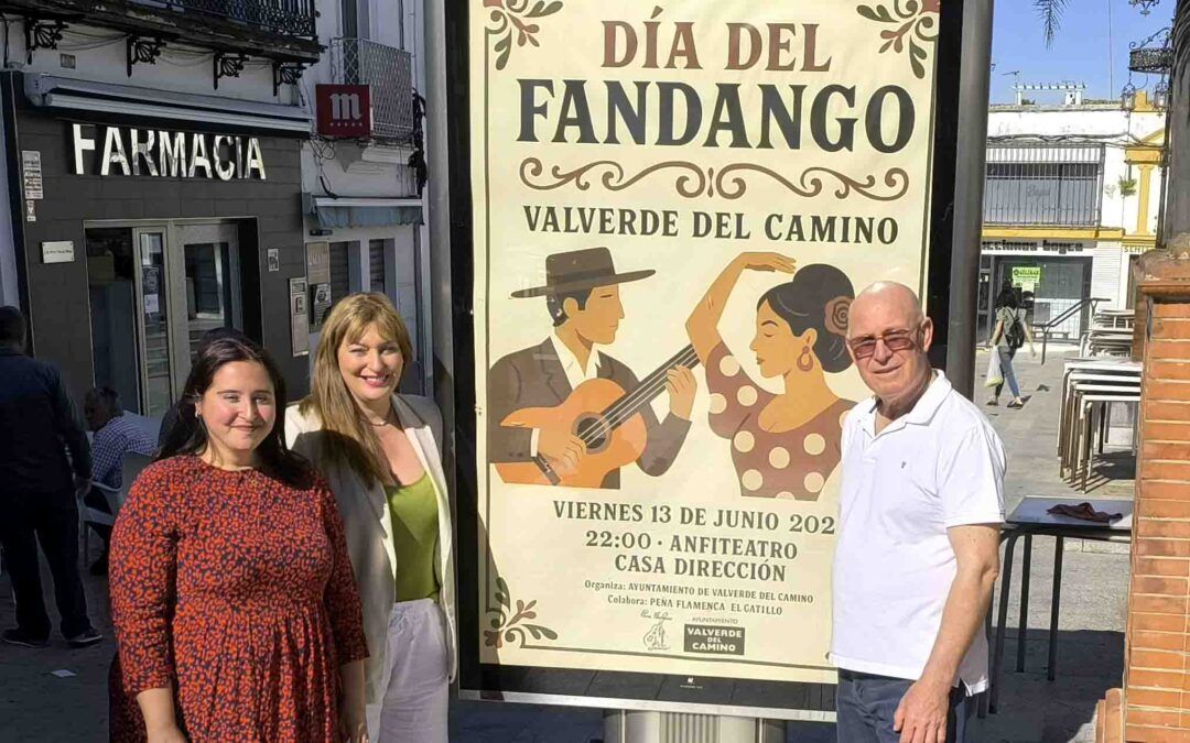 Valverde instaura su Día del Fandango con una primera edición el próximo 13 de junio