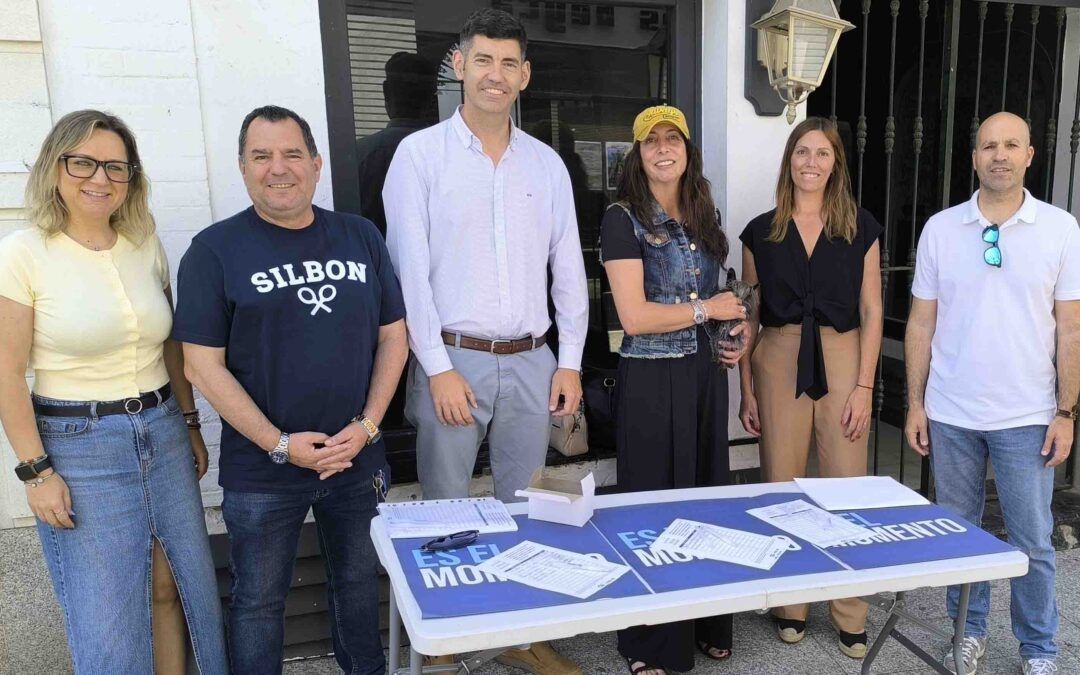 El PP de Valverde inicia una campaña de firmas para reclamar el arreglo de la N-435