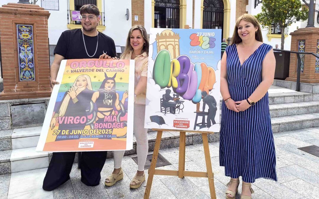 Valverde presenta la programación del Día del Orgullo, que regresará el viernes 27 de junio