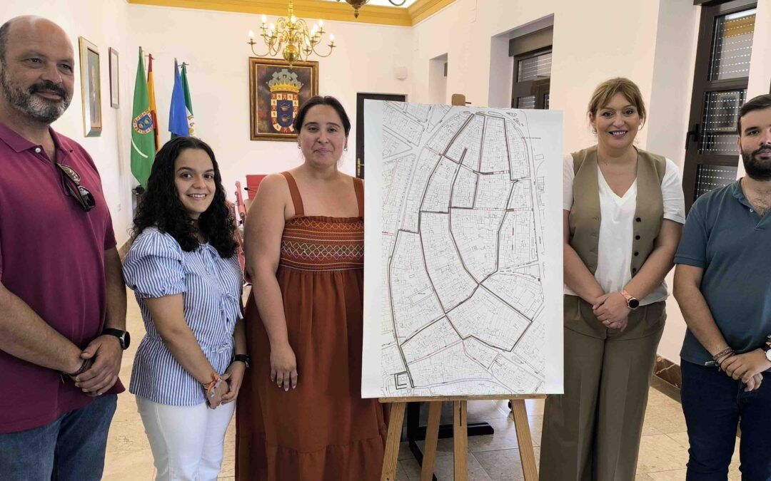 Desvelado el recorrido de la patrona: procesión más corta, por el centro y con mayor complejidad