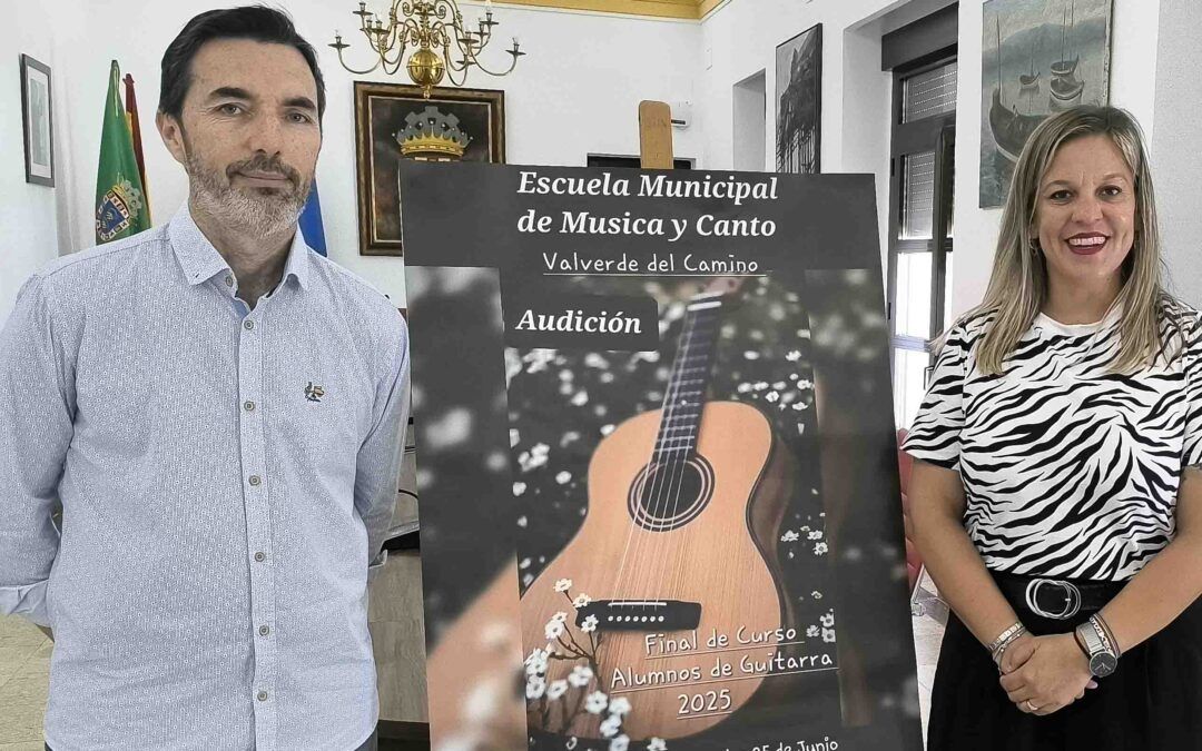 La audición de los alumnos de guitarra de Valverde será este miércoles a las 20:00h en el teatro municipal