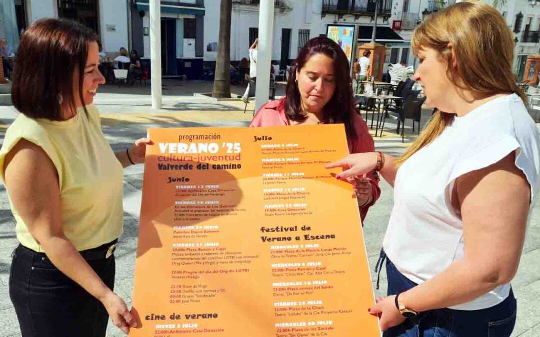 El Ayuntamiento de Valverde muestra su programa cultural y juvenil para estas vacaciones