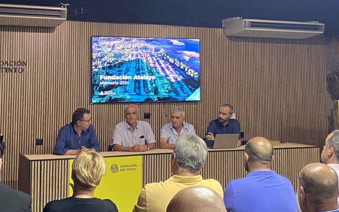 Fundación Atalaya invierte cinco millones de euros en la Cuenca Minera desde la reapertura de la mina