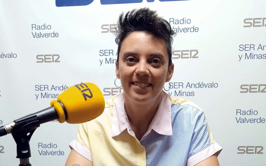 Vanessa, orgullosa pregonera: “Aún quedan muchos espacios por conquistar y derechos que lograr”