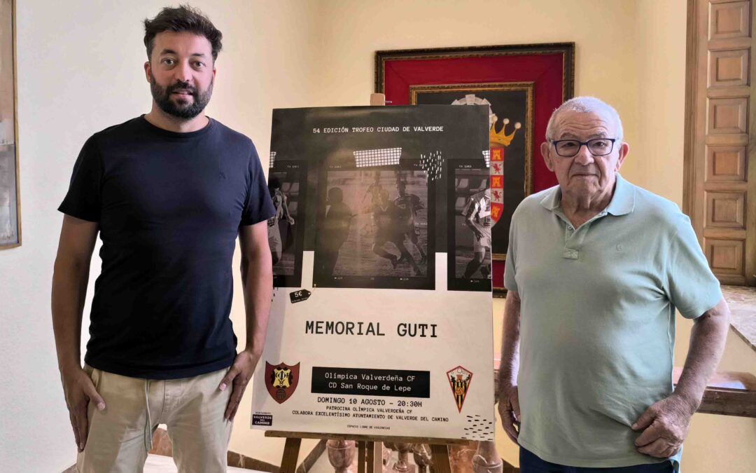 El San Roque de Lepe será el rival de la Olímpica en el ‘Memorial Guti’