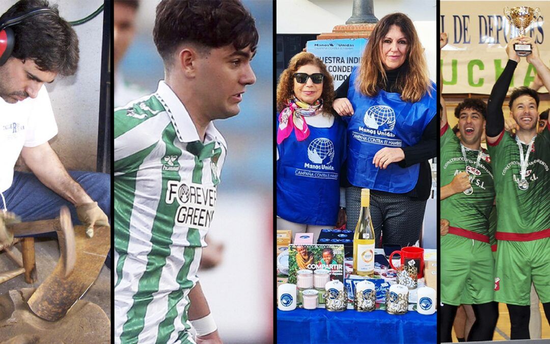 Medallas 2025: Iván Corralejo, Campanilleros Bermejo, Manos Unidas y el Club Balonmano Valverde