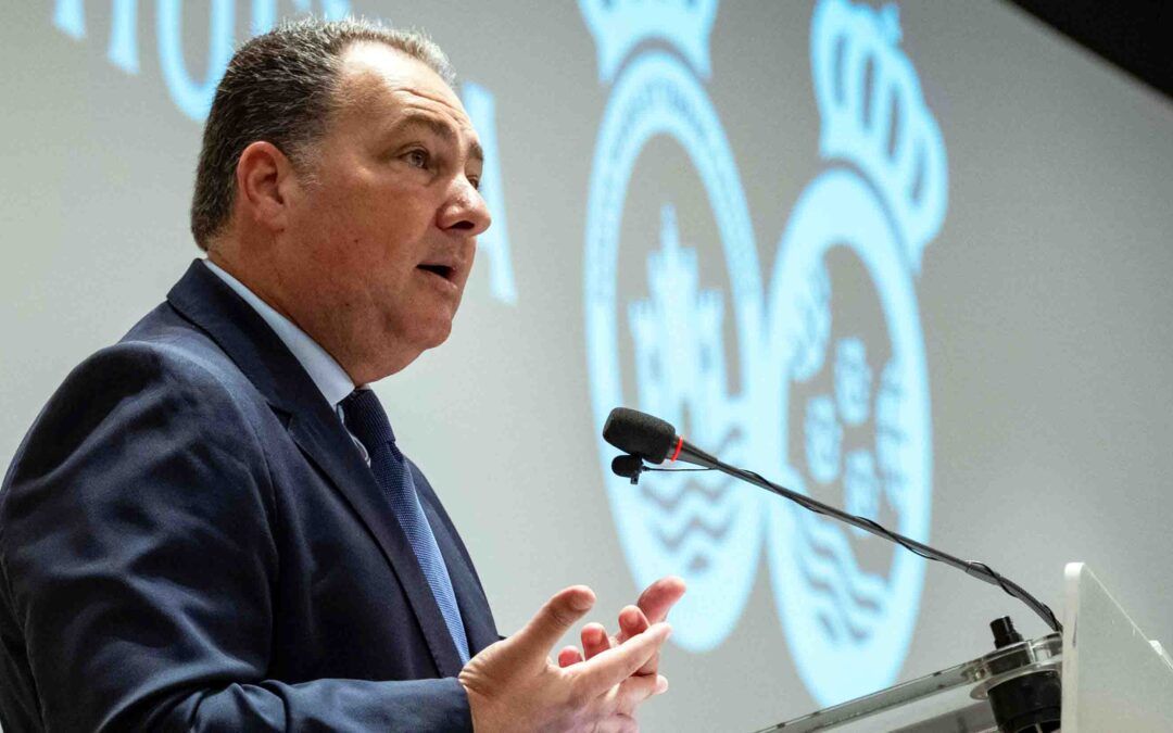 David Toscano hace balance: «la provincia de Huelva tiene el territorio, los recursos y la historia de un sólido país»