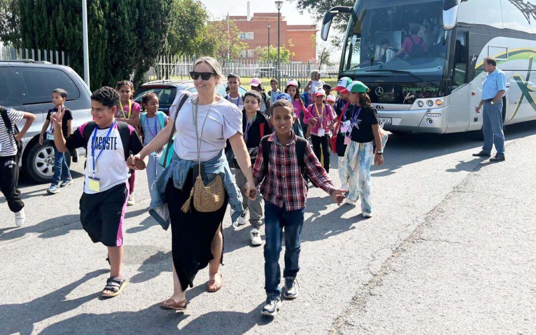 Un centenar de menores saharauis ya están en la provincia para pasar unas ‘Vacaciones en Paz’