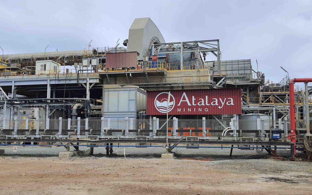 La mina de Riotinto aumenta su producción un 13,7% en el segundo trimestre del año