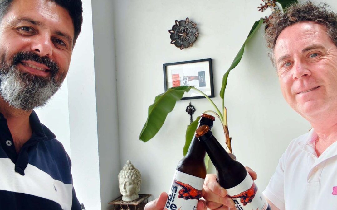 Nace Índice Beer, la cerveza de la amistad, con acento valverdeño