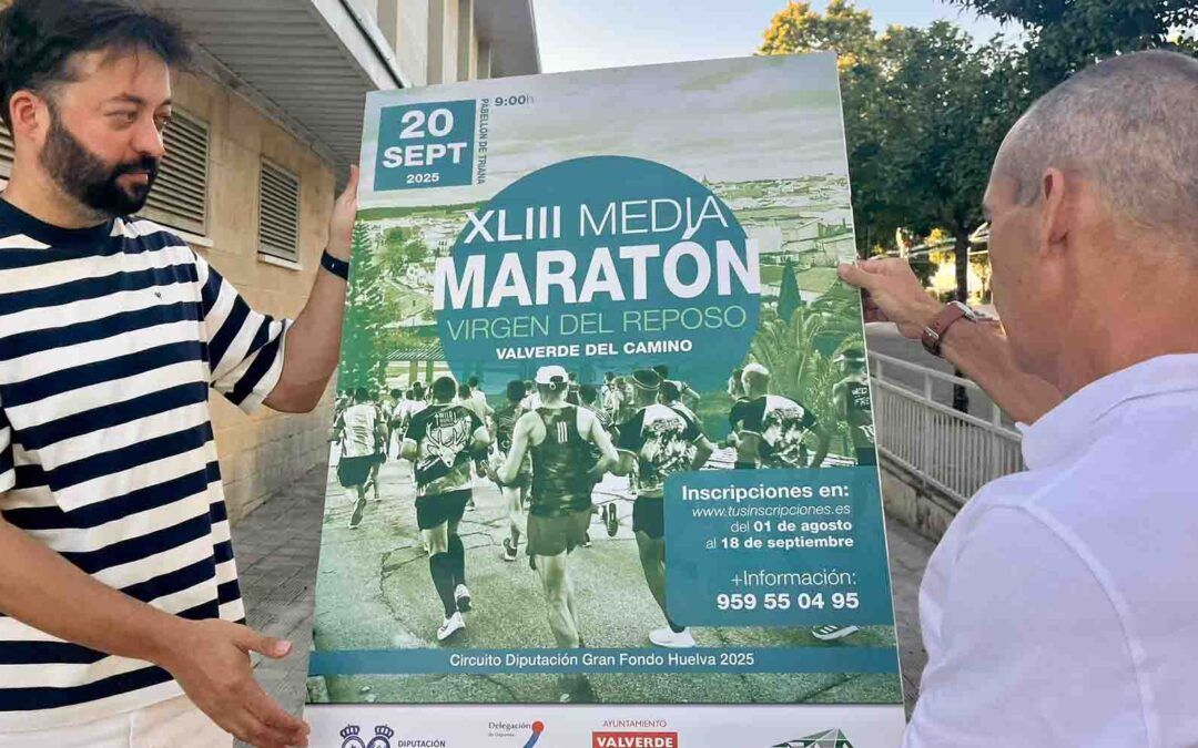 La Media Maratón de Valverde, el 20 de septiembre y sin novedades con respecto al año pasado