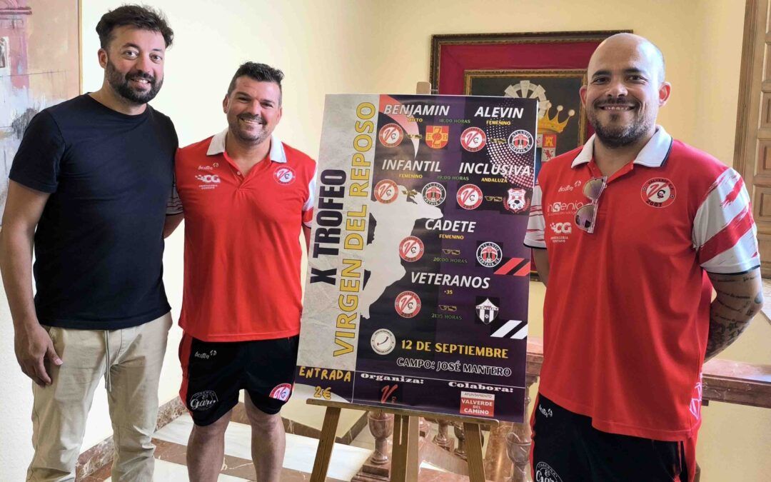 El Valverde CF celebrará su Trofeo Virgen del Reposo el 12 de septiembre