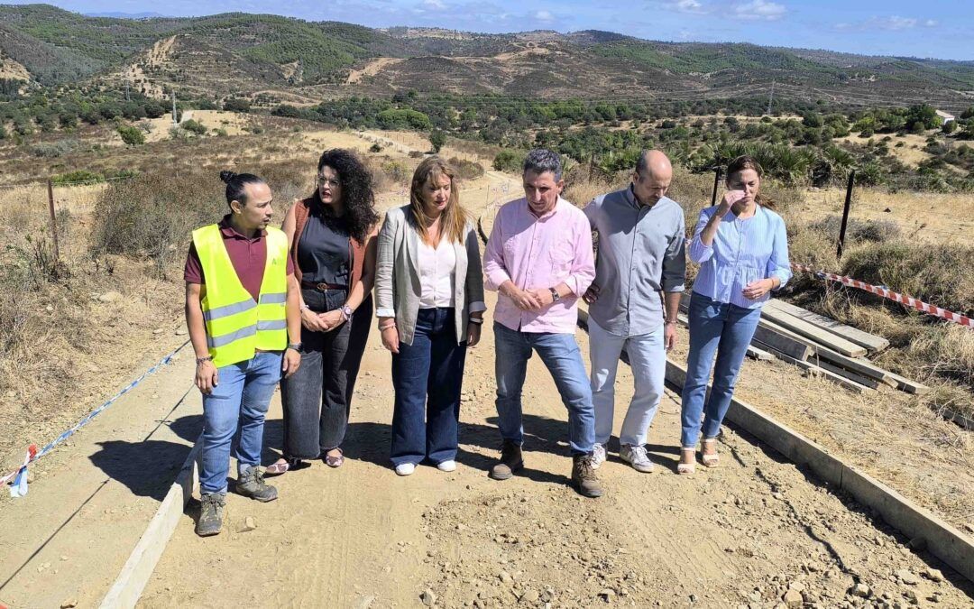 La Junta de Andalucía acondiciona el Camino El Melero de Valverde a través del Plan Itinere Rural
