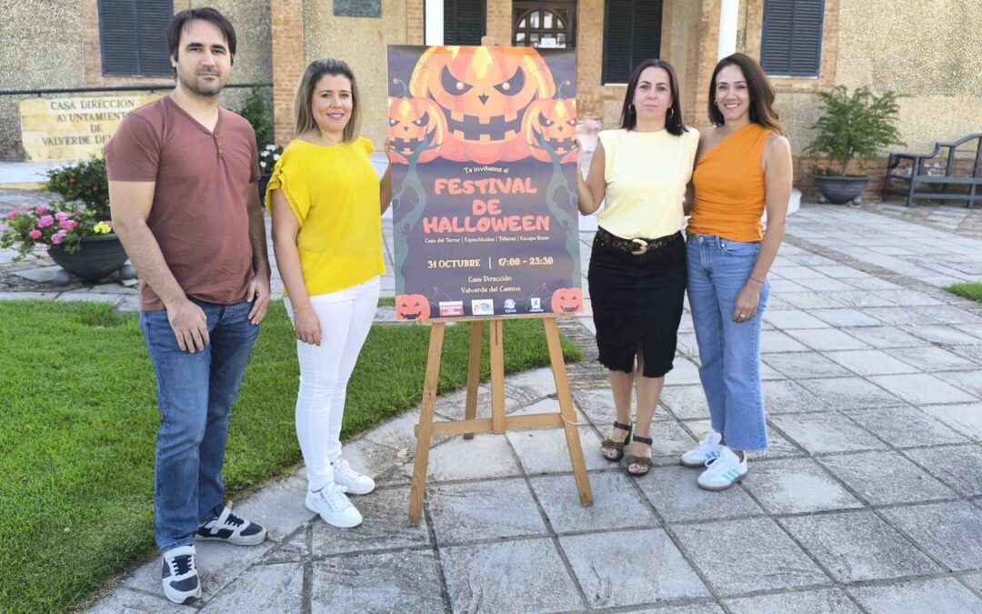 Nuevas actividades en el próximo Festival de Halloween de Valverde