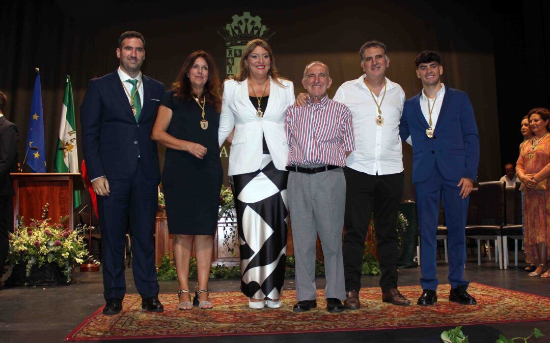 Vídeo: gala de entrega de las Medallas de Oro de Valverde