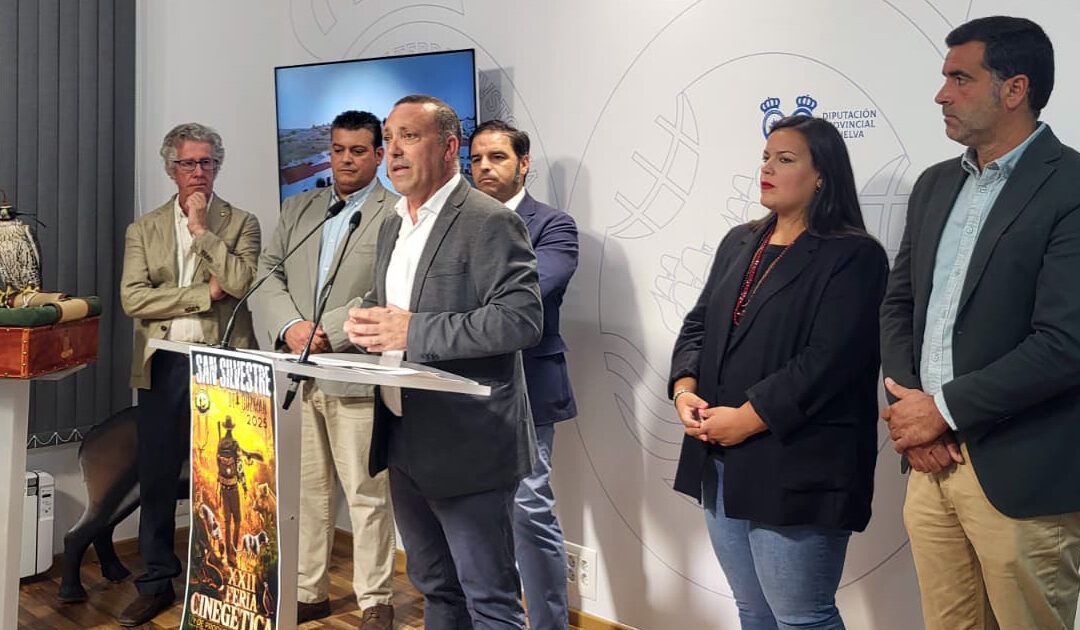 San Silvestre de Guzmán se convierte en capital de la caza con su XXII Feria Cinegética y de Productos Naturales