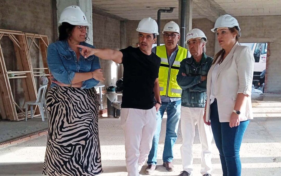 El centro de día de AFA Valverde avanza a buen ritmo y será una realidad a finales de año