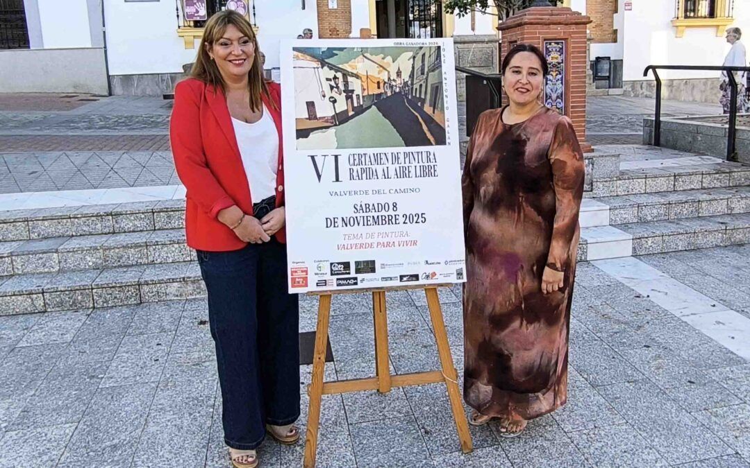El certamen de pintura rápida de Valverde, el 8 de noviembre con 5.000 euros en premios