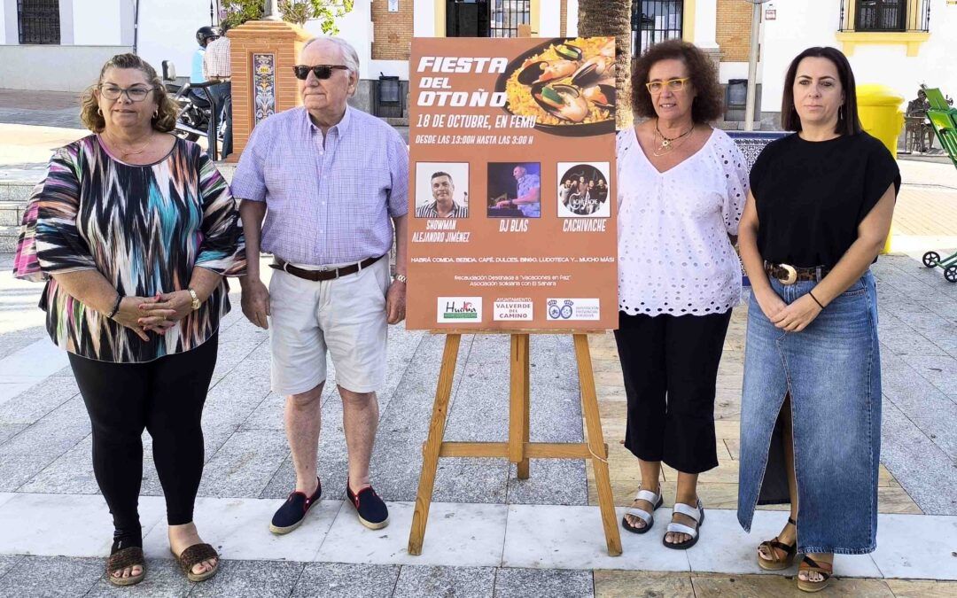 Vuelve el 18 de octubre la Fiesta del Otoño a beneficio del pueblo saharaui