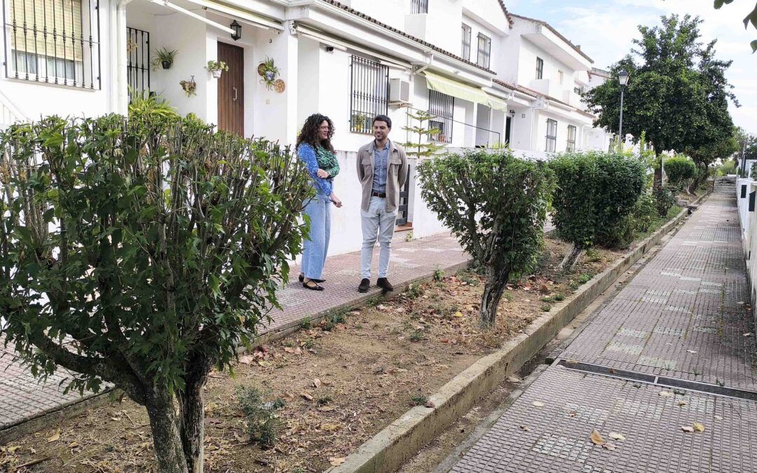El Ayuntamiento de Valverde acometerá la segunda fase de la pavimentación de la Barriada del Santo