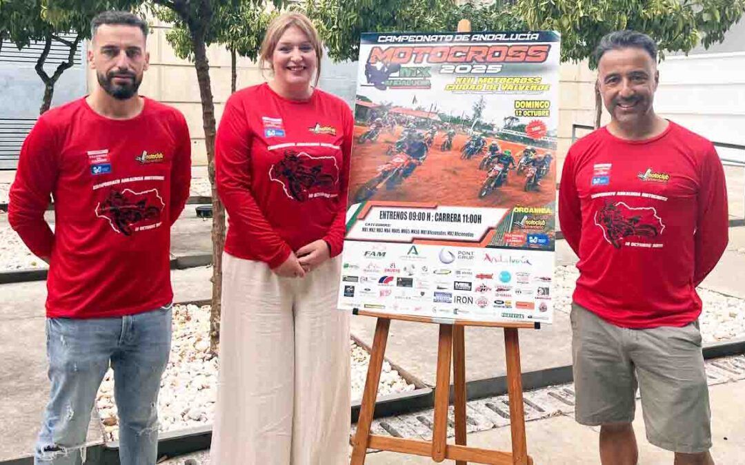 El Campeonato de Andalucía de Motocross aterrizará en Valverde el próximo 12 de octubre