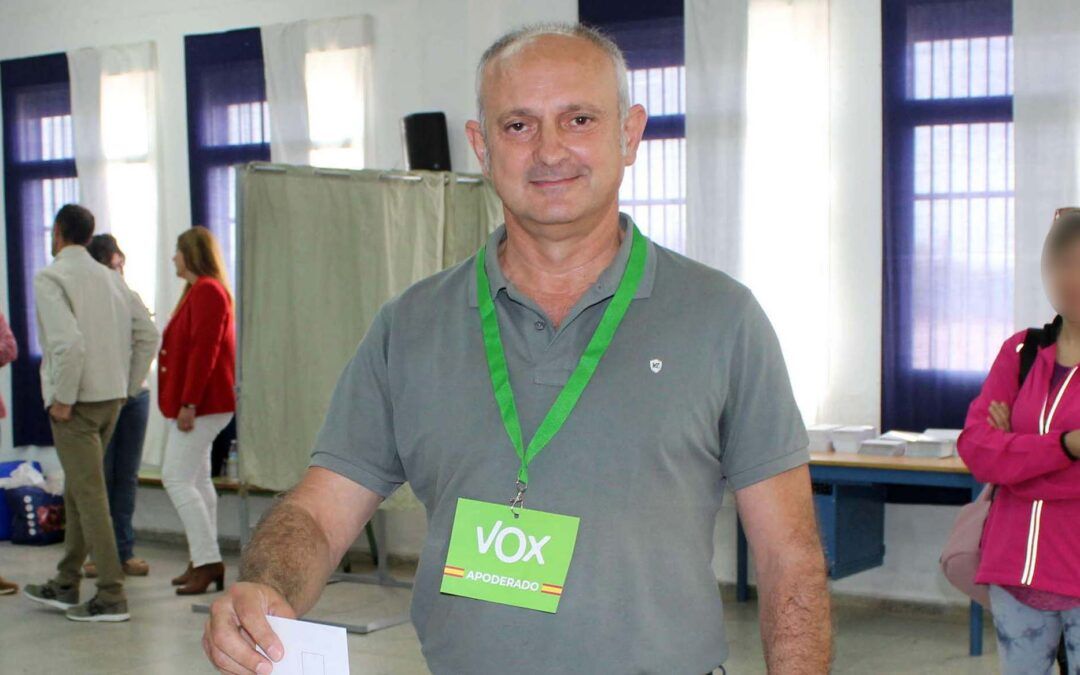 VOX Valverde se renueva: Fernando González deja su cargo de coordinador local
