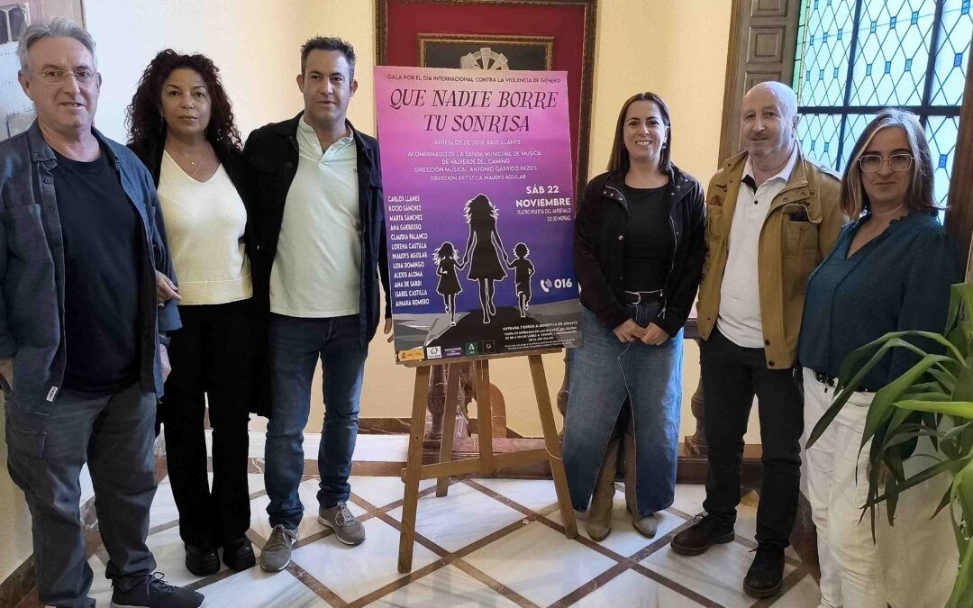 Una gala musical, principal novedad de la programación por el Día contra la Violencia de Género