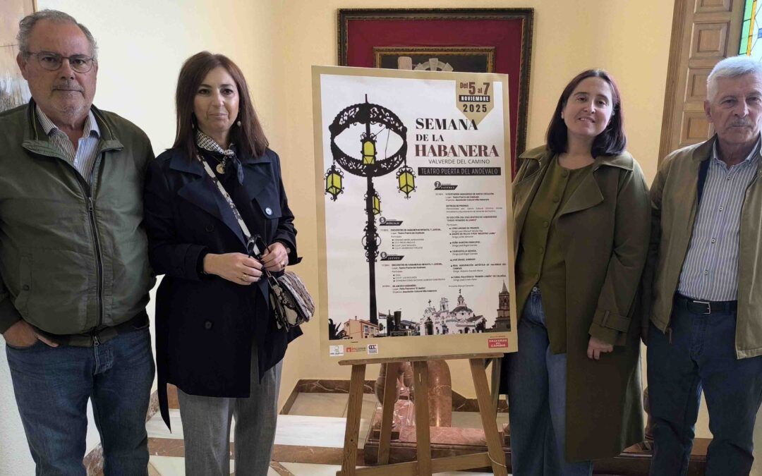 Arranca la Semana de la Habanera en Valverde
