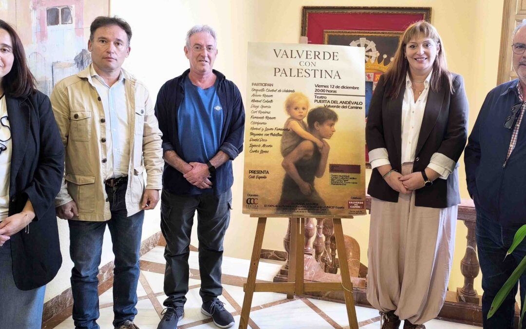 El Centro Cultural Católico organiza un gran evento cultural para ayudar a Palestina