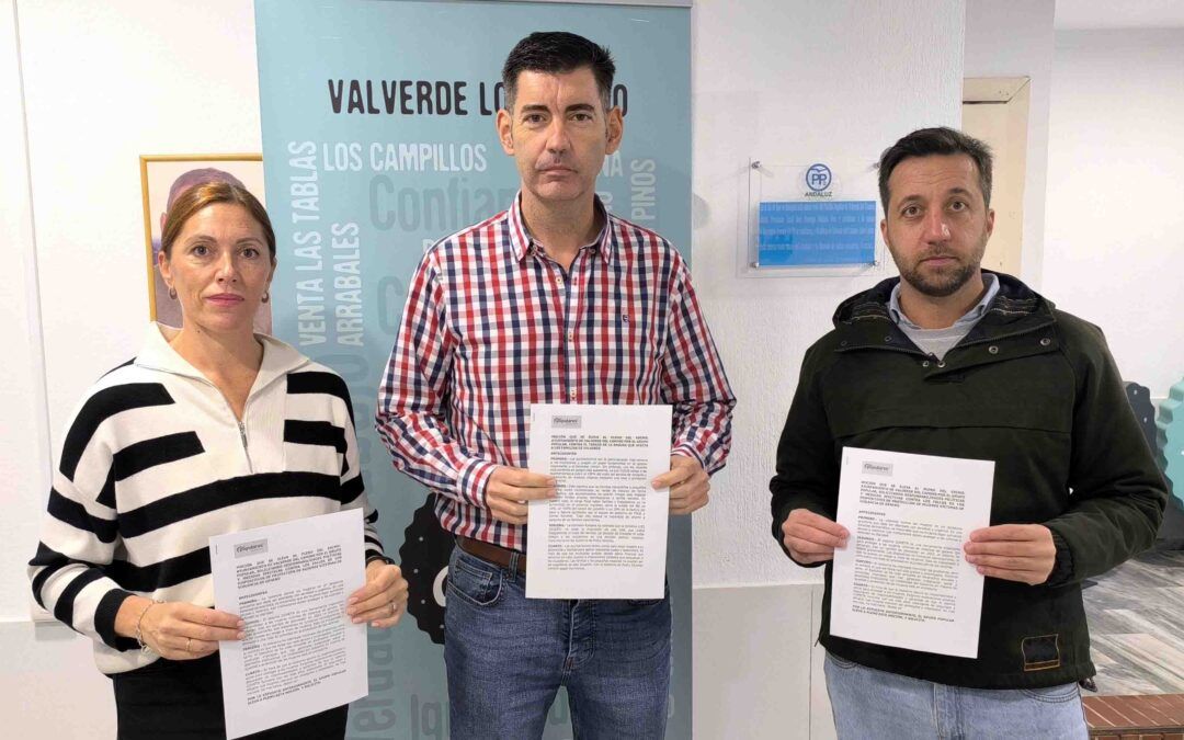 El PP rechaza el «tasazo» de la basura y exige responsabilidades por el error en las pulseras anti-maltrato