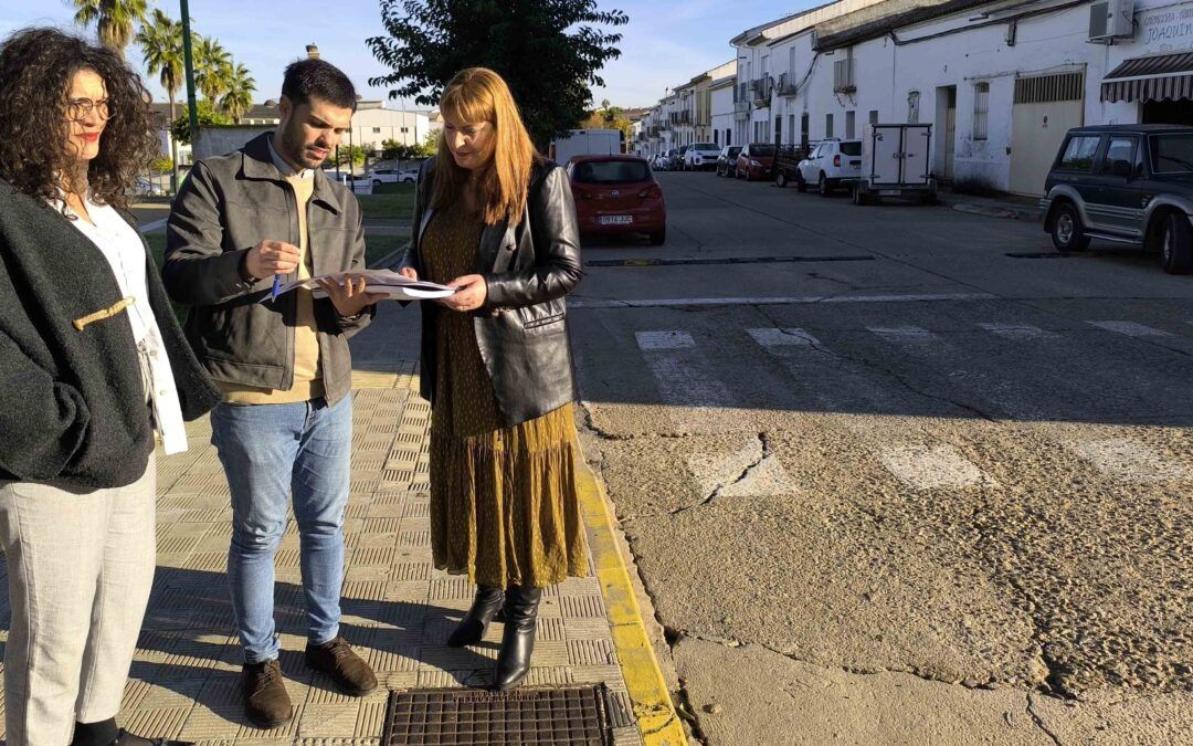 El Ayuntamiento de Valverde anuncia la pavimentación de otras cuatro calles con cargo al Plan PFEA