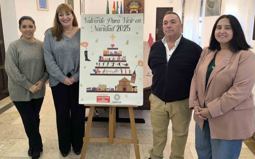 Valverde adelanta al 28 de noviembre el encendido del alumbrado navideño con nieve y actuaciones musicales