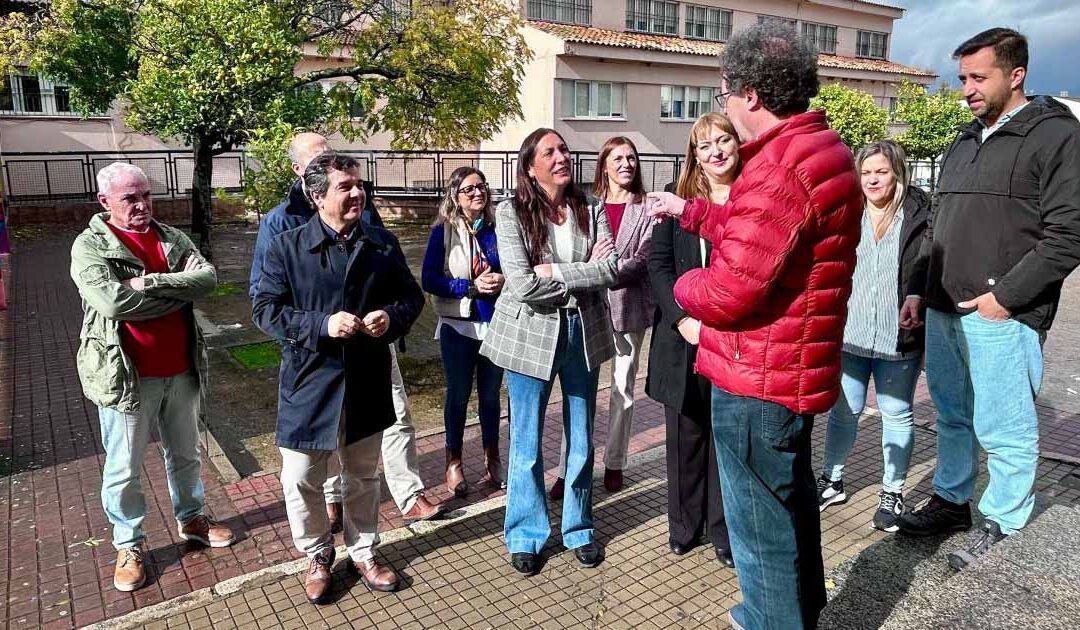 La Junta destina más de 140.000 euros a mejorar la climatización de ocho centros educativos valverdeños