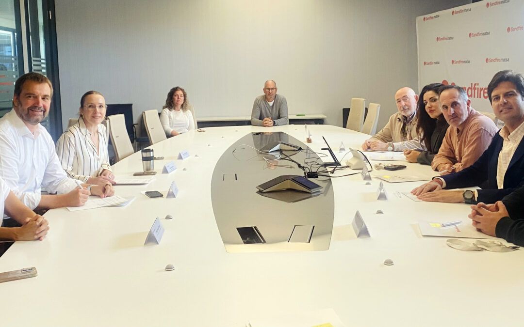 Sandfire MATSA renueva su colaboración con los municipios del entorno a través de su Programa Pueblos