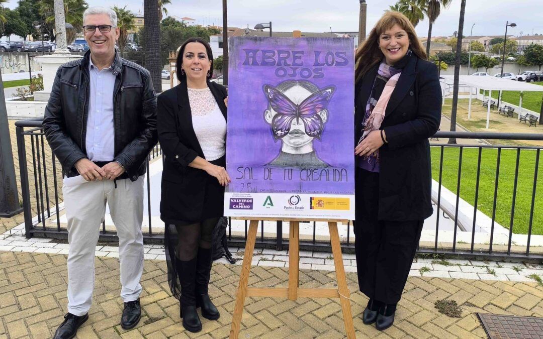 Una quincena de actividades conforma el programa por el 25N en Valverde