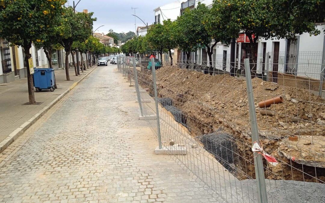 El Ayuntamiento de Valverde acomete la sustitución de la red de saneamiento en el Valle de la Fuente