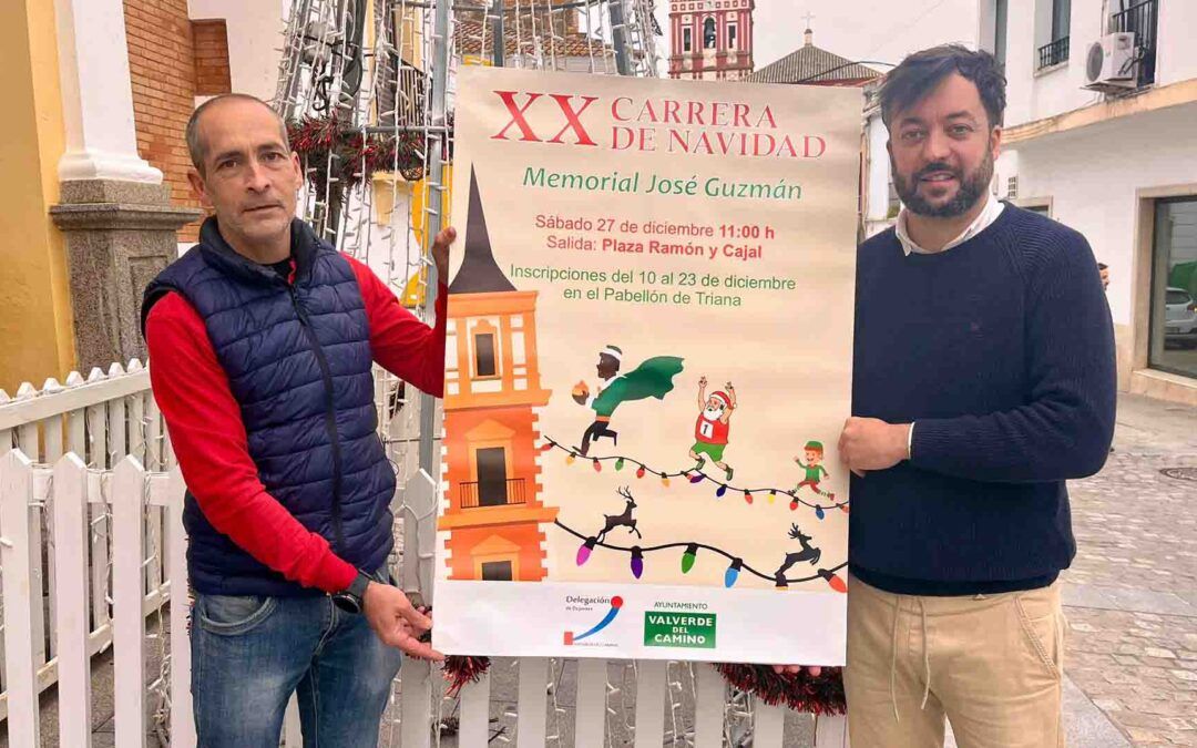Veinte años de la Carrera de Navidad en Valverde