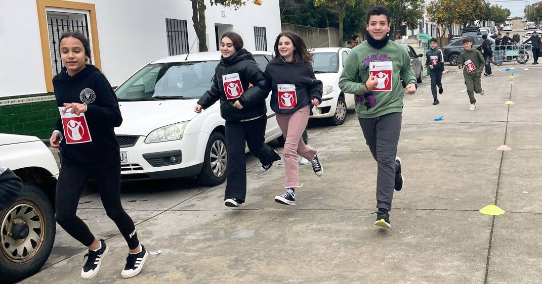 El IES Don Bosco de Valverde se moviliza a favor de los derechos de la infancia