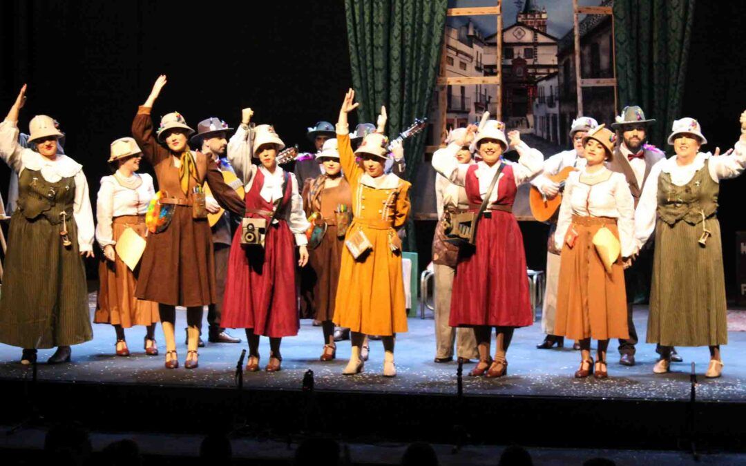 Orden definitivo de la fase preliminar del Concurso de Agrupaciones de Carnaval de Valverde