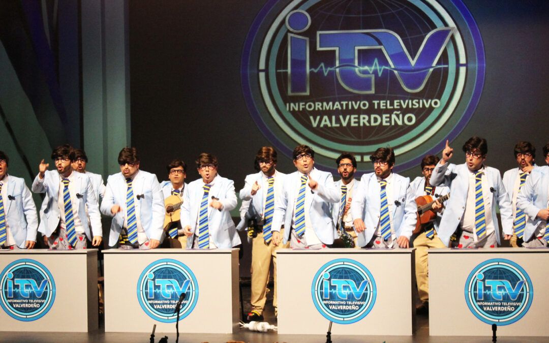 ‘Los ITV’ y ‘La Guillotina’, vencedores del concurso de Carnaval de Valverde