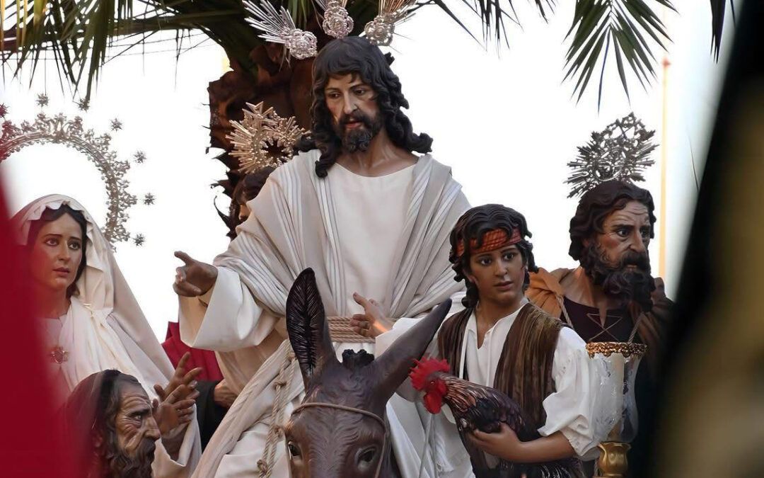 Valverde recibe este Domingo de Ramos a una Borriquita cargada de novedades
