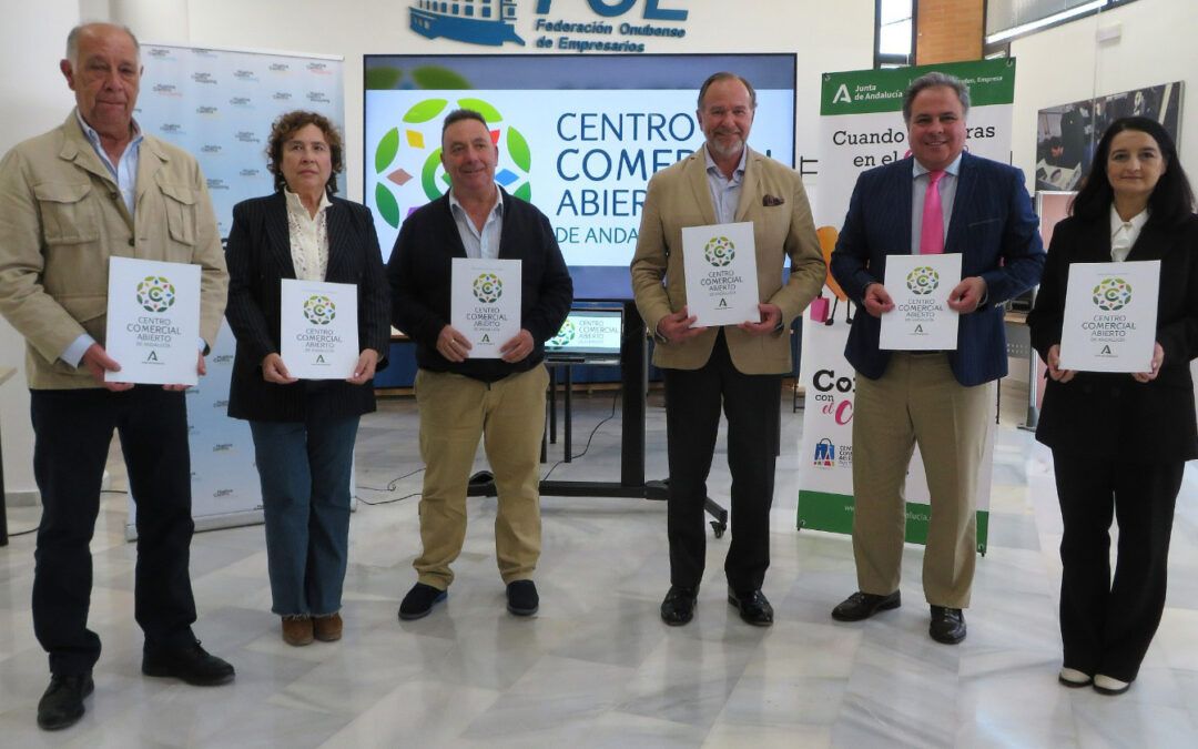 El CCA de Valverde recibe el reconocimiento oficial como Centro Comercial Abierto