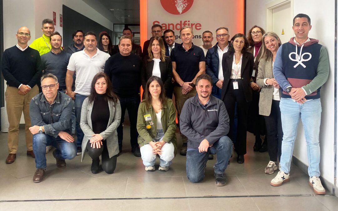 Sandfire MATSA firma su quinto Convenio Colectivo e incorpora seguro médico para la plantilla