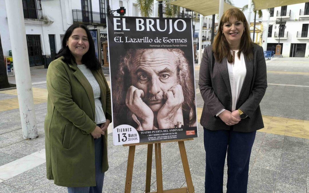 ‘El Brujo’ regresa a Valverde dando vida al pícaro más conocido de la literatura española