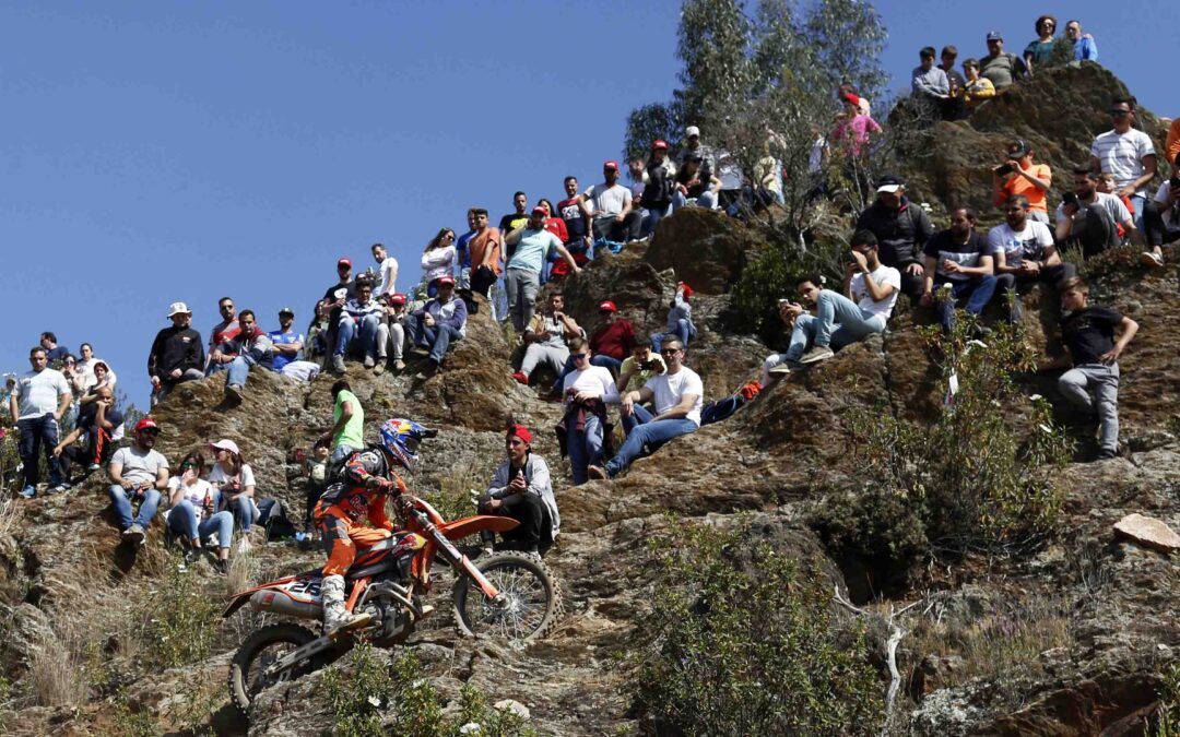 ‘La Catedral’ se abre para recibir una nueva prueba del nacional de Enduro siete años después
