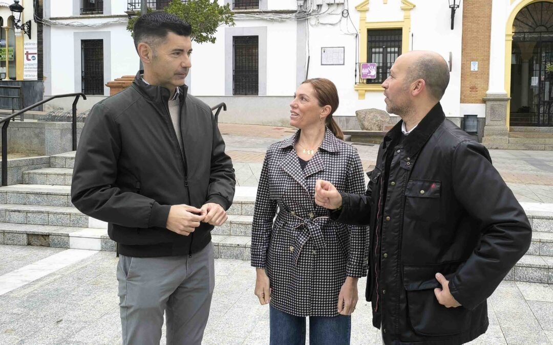 El PP valverdeño valora como «histórica» la inversión de la Diputación en el municipio