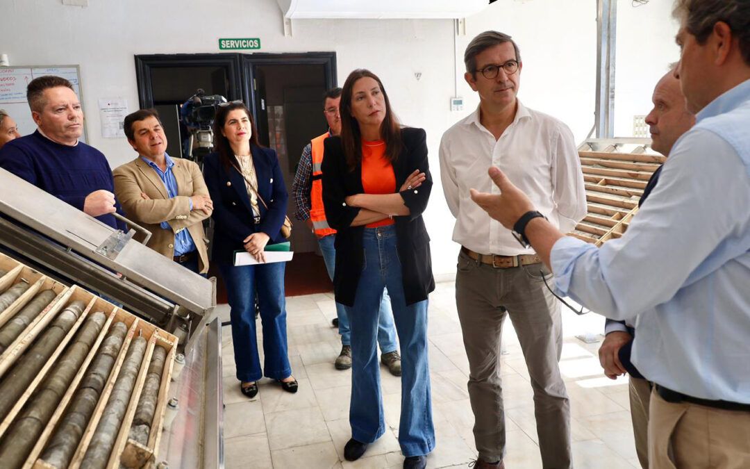 La Junta destaca la apuesta de Atalaya Mining en Huelva con su proyecto de Masa Valverde